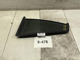 0003852003 Hyundai 2003 Santa Fe Rear Left Driver Side Door Vent Window Glass Oem