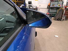 128-10455r Hyundai Rh Passenger Side 2017 Elantra Door Mirror Sku#4346150
