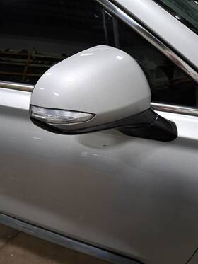 128-11784r Hyundai Rh Passenger Side 2019 Santa Fe Door Mirror Sku#4334824