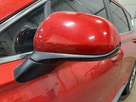 128-11791l Hyundai Lh Driver Side Door Mirror 2019 Santa Fe Sku#3944389