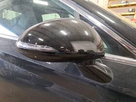128-12088r Hyundai Rh Passenger Side Door Mirror 2020 Sonata Sku#4157131