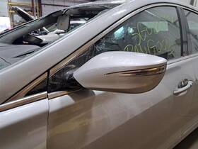 128-64946al Hyundai Lh Driver Side Door Mirror 2014 Azera Sku#4206088