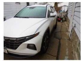 270-10981 Hyundai Local Pickup Only Windshield Glass Without Automatic Defog Fits 22-24 Santa Cr