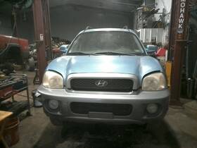 270-58581 Hyundai Windshield Glass Fits 01-06 Santa Fe 116413