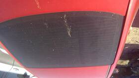 275-10052a Hyundai Local Pickup Only Back Glass Heated Sedan Korea Built Without Solar Fits 17-20