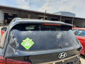 275-10187 Hyundai 19 2019 Santa Fe Swb Oem Back Glass Window