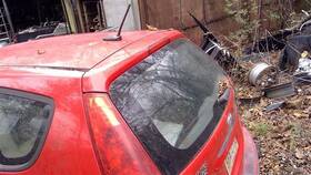 275-50357 Hyundai Back Glass Heated Station Wgn Fits 09-12 Elantra 23330