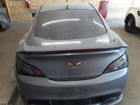 275-50359a Hyundai Genesis 2009-2016 Back Glass Heated Aftermarket Tint 1414447