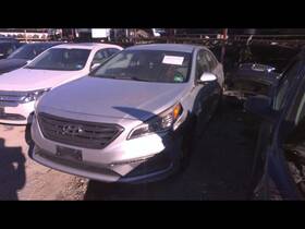 275-59761b Hyundai Back Glass Heated Us Built Fits 15-19 Sonata 1529408