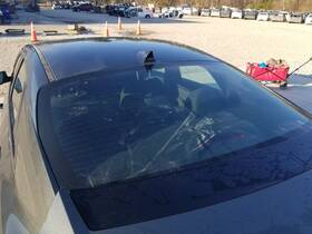 275.hy1m25 Hyundai 25 2025 Elantra Sel Sport Back Glass Local Pickup Only