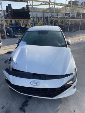 277-10490r Hyundai Local Pickup Only Elantra 2021 Front Door Glass 3234775
