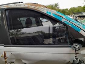 277-50513r Hyundai Local Pickup Only Passenger Right Front Door Glass Fits 10-12 Santa Fe 188008