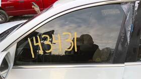 277-50662bl Hyundai Driver Left Front Door Glass Fits 11-16 Equus 480068