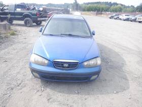 277-58901r Hyundai Passenger Right Front Door Glass Fits 01-06 Elantra 30455358