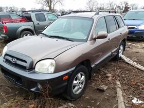 277-58907r Hyundai Passenger Right Front Door Glass Fits 01-06 Santa Fe 2030326