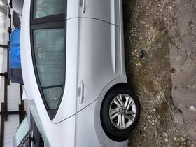 278-10081br Hyundai Passenger Rear Door Glass Sedan Without Solar Fits 17-20 Elantra 518786