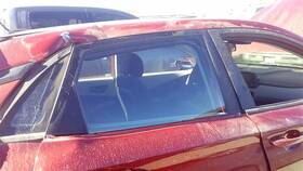 278-10134br Hyundai Passenger Right Rear Door Glass Without Privacy Tint Fits 18-20 Kona 26157092