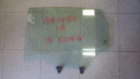 278-10135bl Hyundai Driver Left Rear Door Glass Without Privacy Tint Fits 18-23 Kona