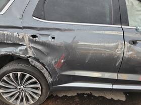 278-10523r Hyundai Passenger Right Rear Door Glass With Acoustic Fits 23-24 Palisade 667427