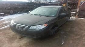 278-50229r Hyundai Passenger Right Rear Door Glass Sedan Fits 07-10 Elantra 1589582