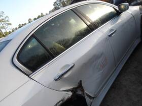 278-50308ar Hyundai Passenger Rear Door Glass Sedan Tempered Fits 09-14 Genesis 7650502