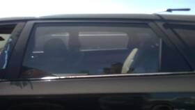278-50383l Hyundai Driver Left Rear Door Glass Station Wgn Fits 09-12 Elantra 26050565