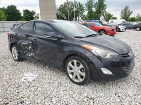 278-50477ar Hyundai Passenger Rear Door Glass Sedan With Solar Fits 11-16 Elantra 3626970