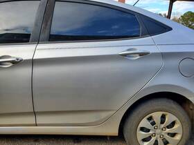 278-58712bl Hyundai 2015 2016 2017 Accent Sedan Oem Left Rear Door Glass