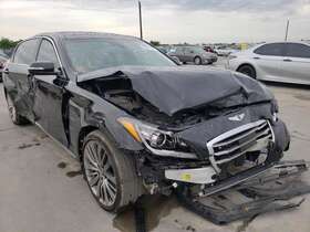278-58992r Hyundai Passenger Right Rear Door Glass Sedan Fits 15-16 Genesis