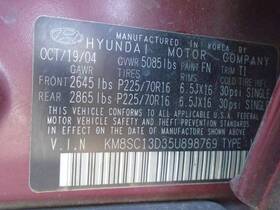 279-56576br Hyundai Passenger Rear Door Vent Glass With Privacy Tint Fits 01-06 Santa Fe 1708141