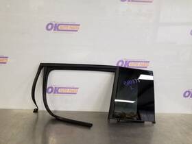 279.hy1225 Hyundai 25 2025 Santa Fe Sel Rear Door Window Vent Glass Left Driver