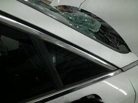 280-10073r Hyundai Passenger Right Front Door Vent Glass Fits 20-23 Sonata 104914851 280-10073r Hyundai Passenger Right Front Door Vent Glass Fits 20-23 Sonata 104914851