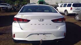 284-10115r Hyundai Local Pickup Only Passenger Right Quarter Glass Us Built Fits 18-19 Sonata 602