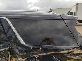 284-10310l Hyundai 22 2022 Palisade Oem Driver Left Rear Quarter Glass Window