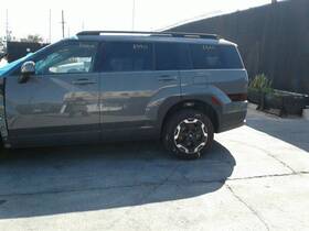 284-10543r Hyundai Santa Fe 2024 Quarter Glass 126263