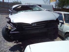 284-50205l Hyundai Driver Left Quarter Glass Sedan Fits 07-10 Elantra