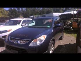 284-50212r Hyundai Passenger Right Quarter Glass Fits 07-12 Veracruz 1246003