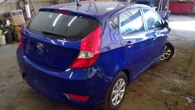 284-58924br Hyundai Local Pickup Only Passenger Right Quarter Glass Hatchback Fits 12-17 Accent 63