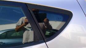 Hyundai 284-58925al Driver Left Quarter Glass Hatchback With Solar Fits 12-14 Accent 234627