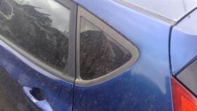 284-58925bl Hyundai Driver Left Quarter Glass Hatchback Fits 12-17 Accent 647143