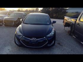 284-59490al Hyundai Driver Left Quarter Glass Coupe With Solar Fits 13-15 Elantra 192748