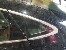 284.hy1925 Hyundai 25 2025 Sonata Sel Rear Quarter Window Glass Only Left Driver 284.hy1925 Hyundai 25 2025 Sonata Sel Rear Quarter Window Glass Only Left Driver