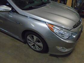 288-50694 Hyundai Roof Glass Only Vin C 5th Digit Hybrid Rear Fits 11-15 Sonata 1308685
