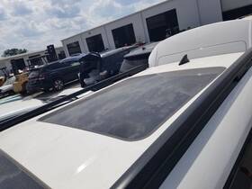 288.hy1226 Hyundai 26 Santa Fe Calligraphy Rear Sunroof Glass