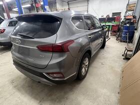699862 Hyundai Used Rear Right Door Window Regulator Fits 2019 Santa Fe Us Built