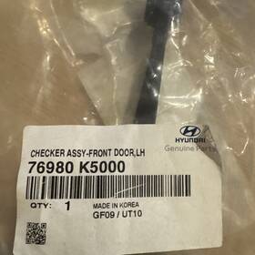 76980-k5000 Hyundai Usa - New Genuine Front Door Lh Checker Assy