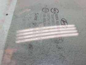 82411-2m010 Hyundai 2010-2016 Genesis Coupe Driver Door Glass