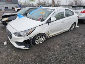 83401h5010 Hyundai Used Rear Left Window Regulator Fits 2018 Accent Electric Gra