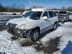 8340526000 Hyundai Used Rear Left Window Regulator Fits 2004 Santa Fe Electric G