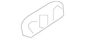 83412-2h000 Hyundai Genuine Door Glass Attaching Clips
